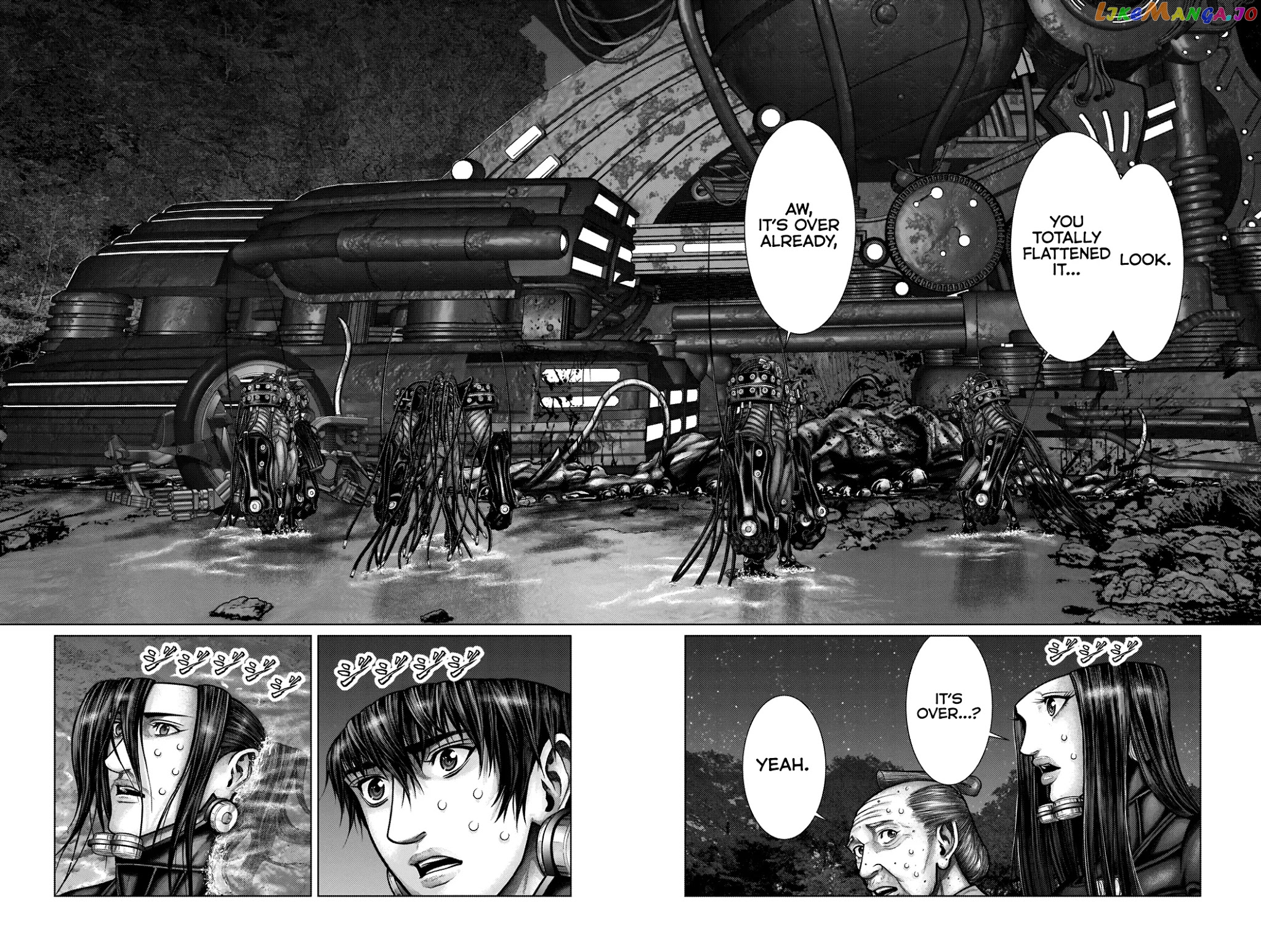Gantz:E - Manga chapter 18 - page 14