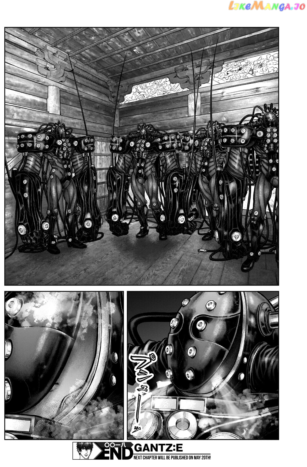 Gantz:E - Manga chapter 18 - page 18