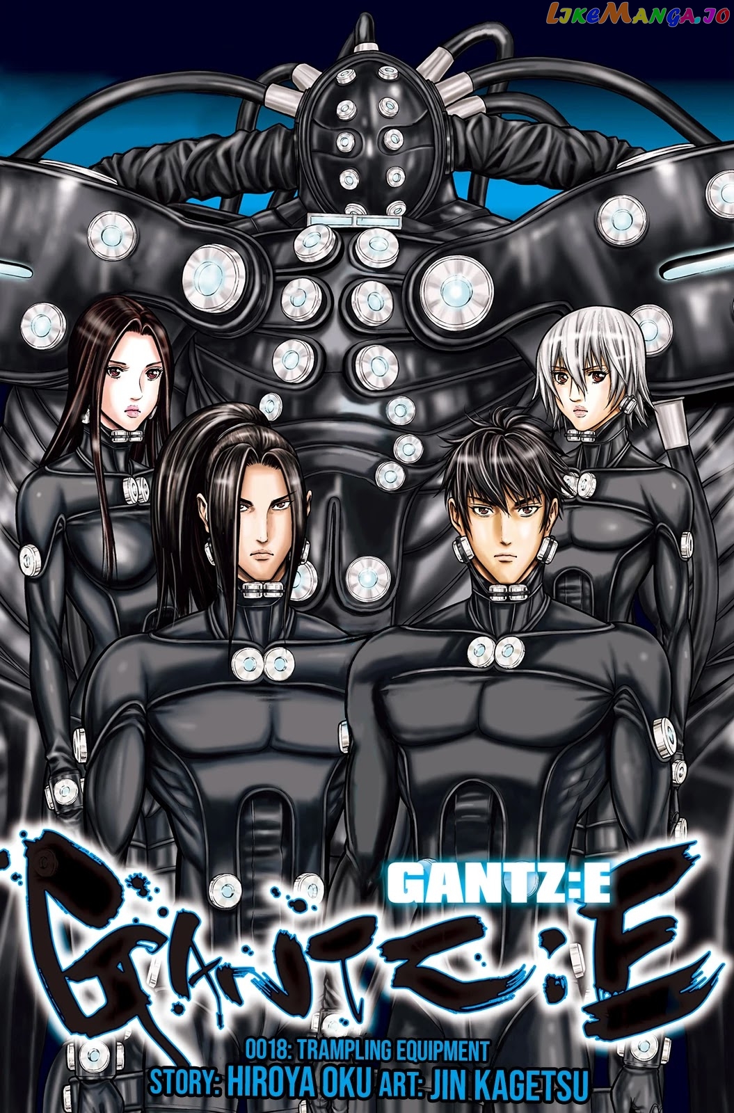 Gantz:E - Manga chapter 18 - page 2
