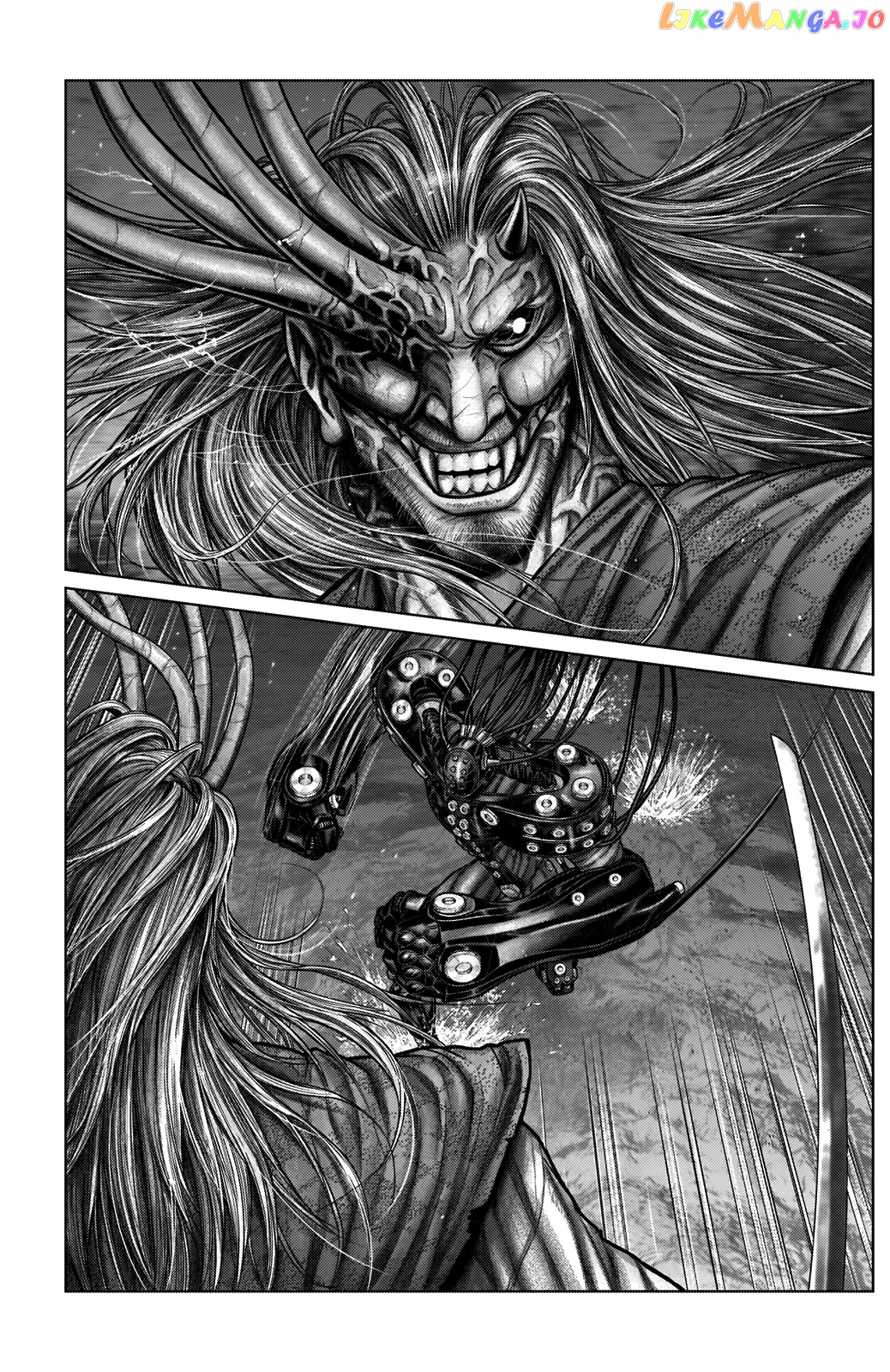 Gantz:E - Manga chapter 18 - page 8