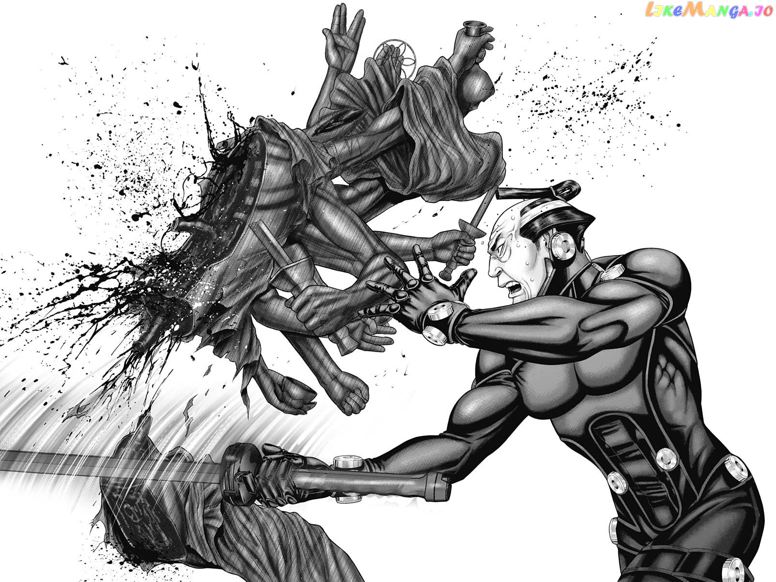 Gantz:E - Manga chapter 36 - page 10