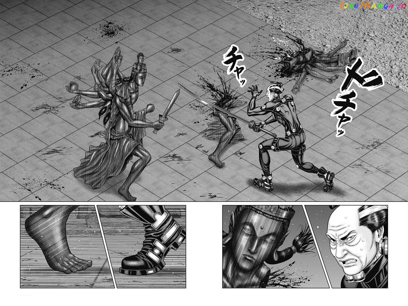 Gantz:E - Manga chapter 36 - page 11