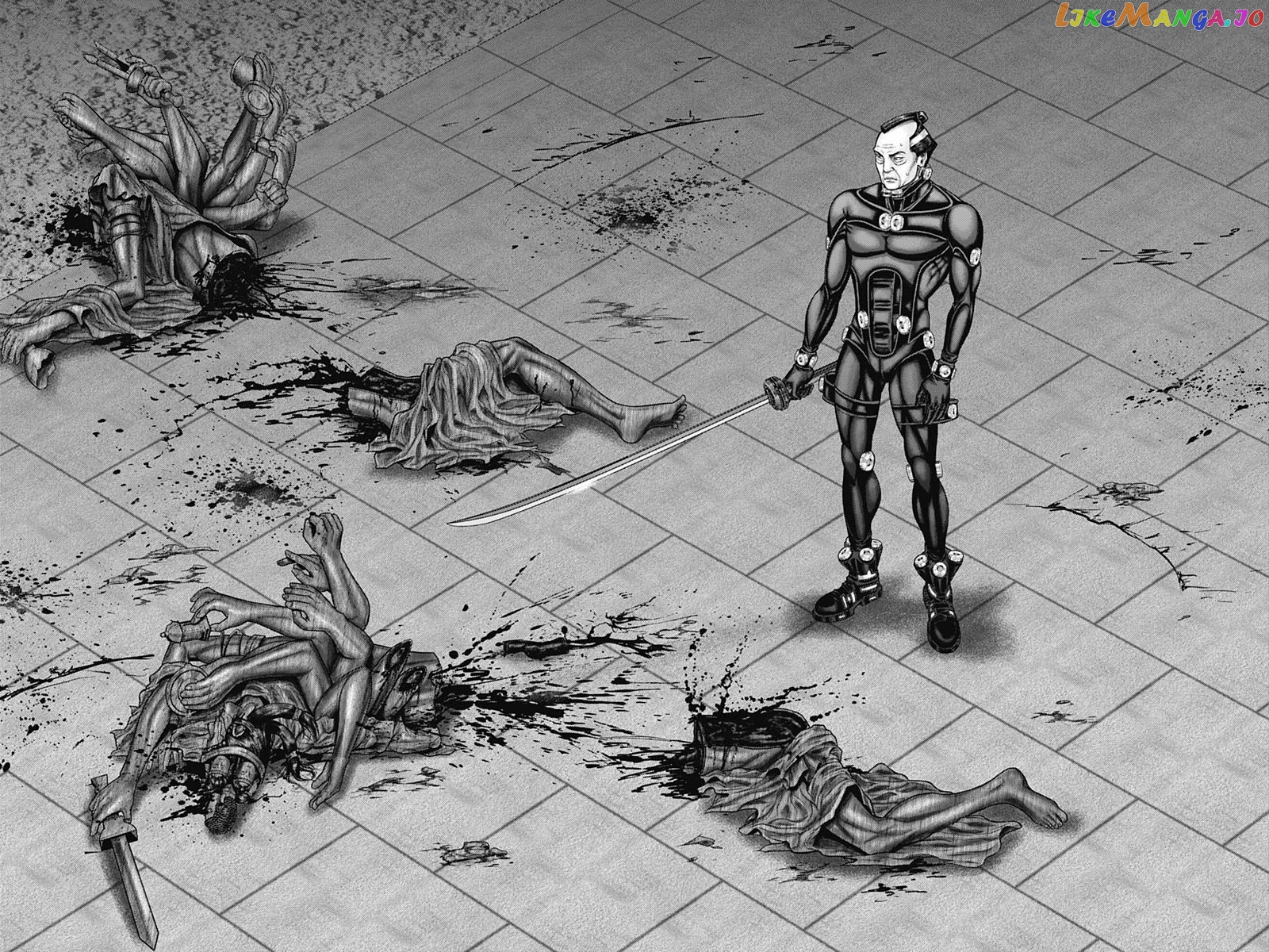 Gantz:E - Manga chapter 36 - page 14