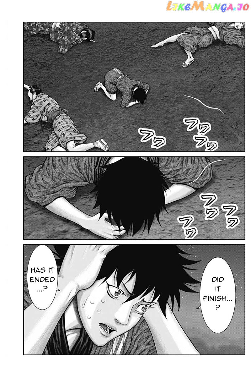Gantz:E - Manga chapter 46 - page 12
