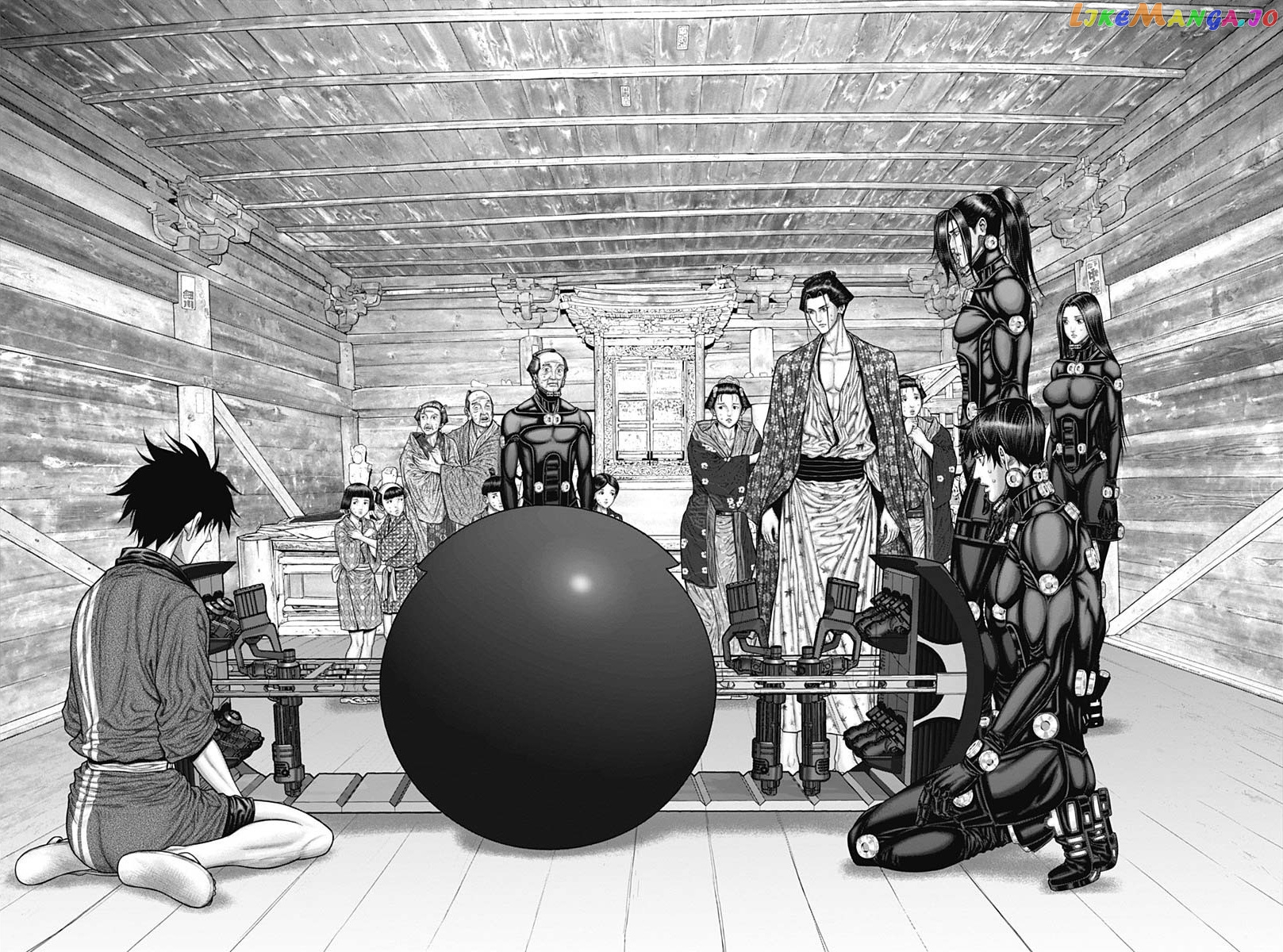 Gantz:E - Manga chapter 46 - page 17