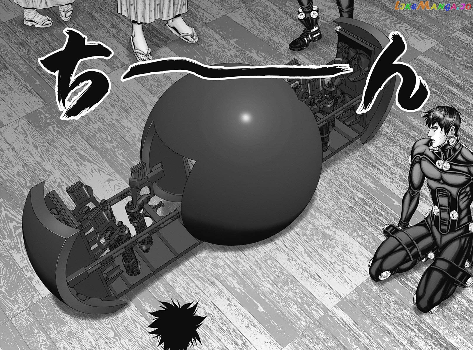 Gantz:E - Manga chapter 46 - page 18