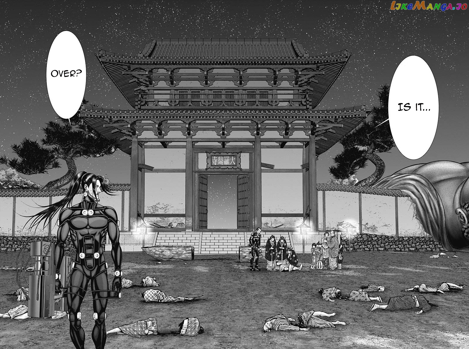 Gantz:E - Manga chapter 46 - page 4