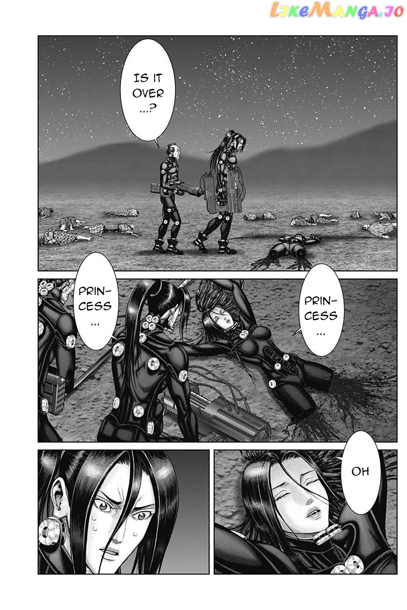Gantz:E - Manga chapter 46 - page 6
