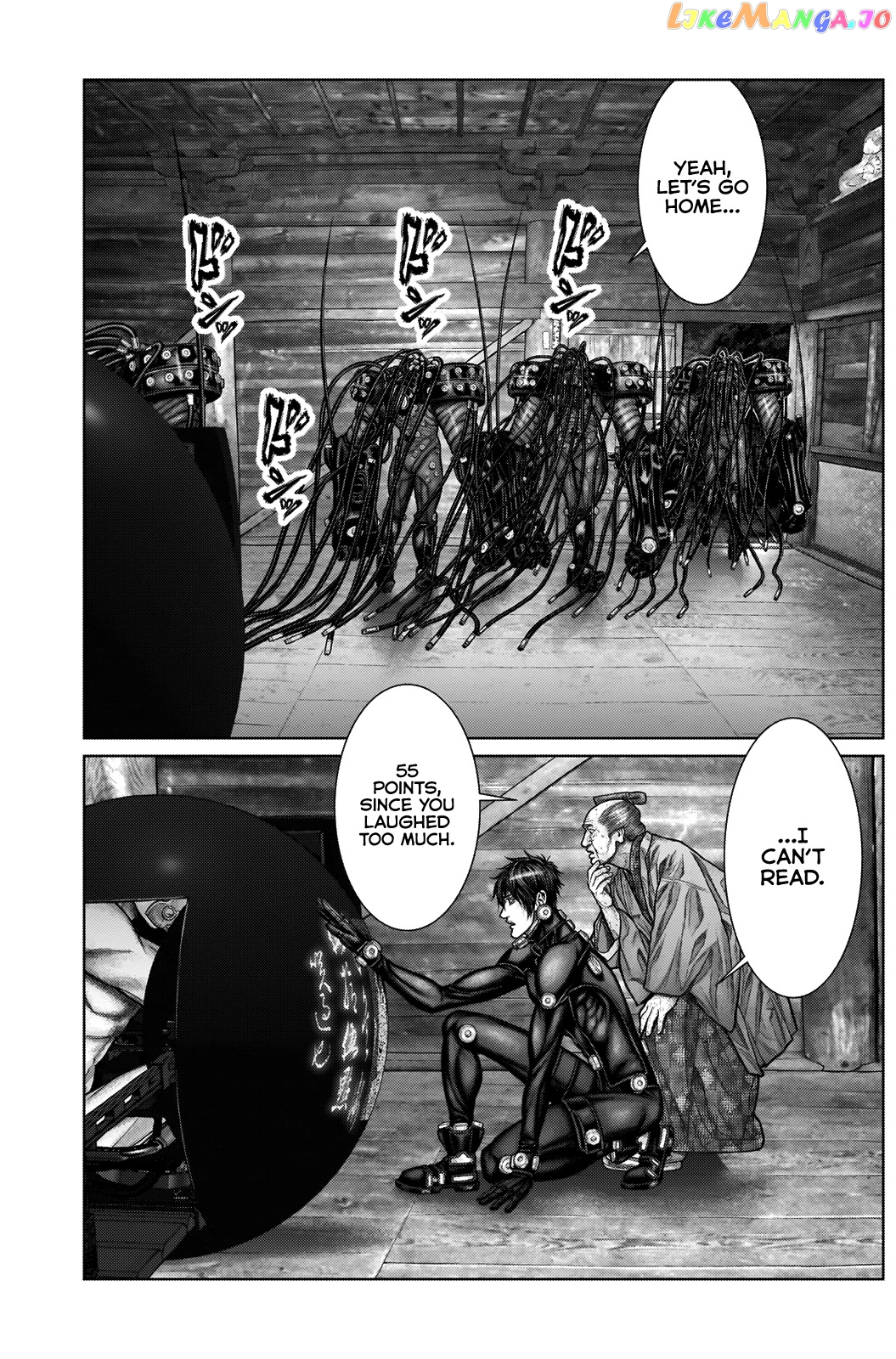 Gantz:E - Manga chapter 19 - page 19