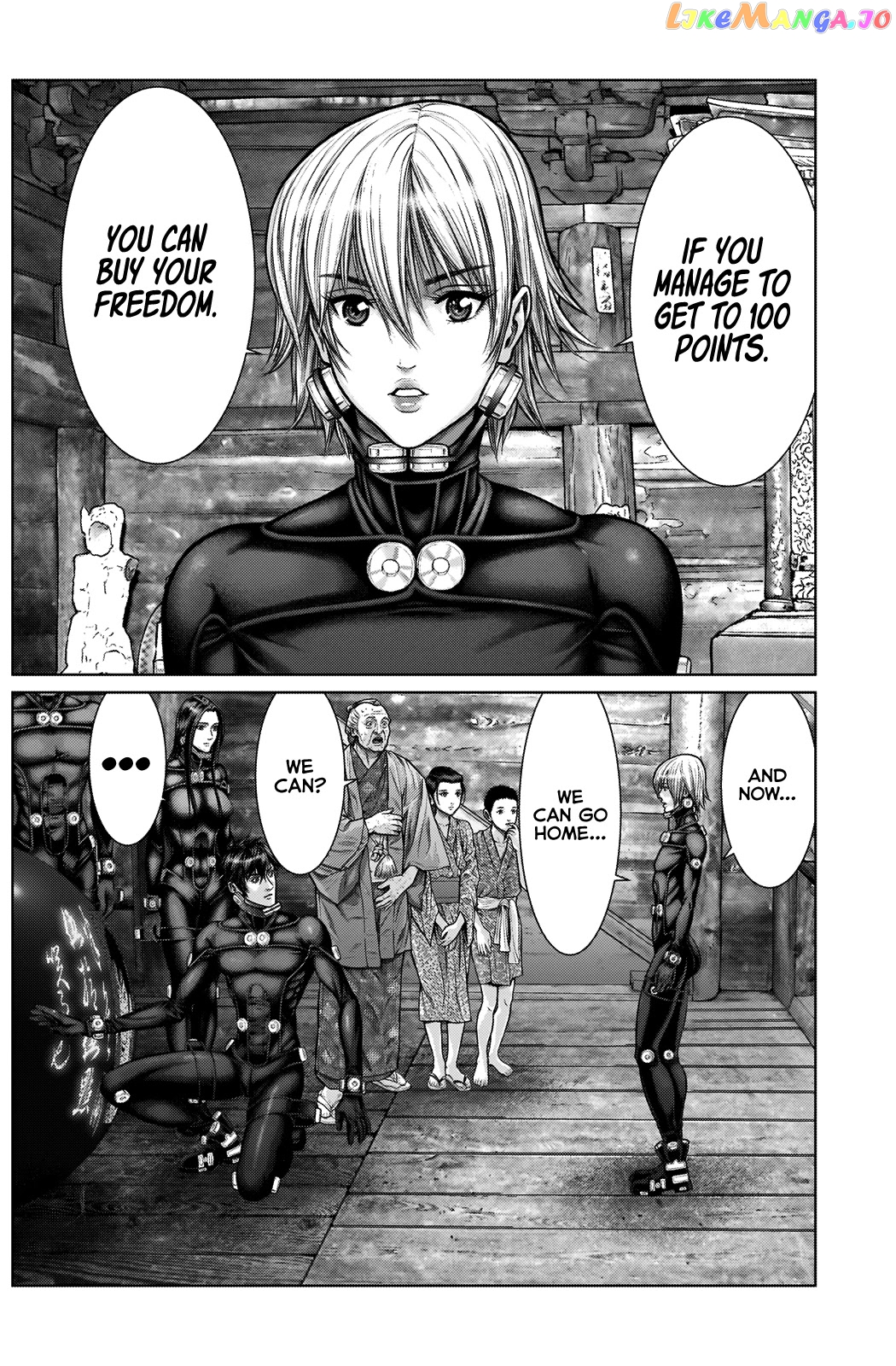 Gantz:E - Manga chapter 19 - page 20