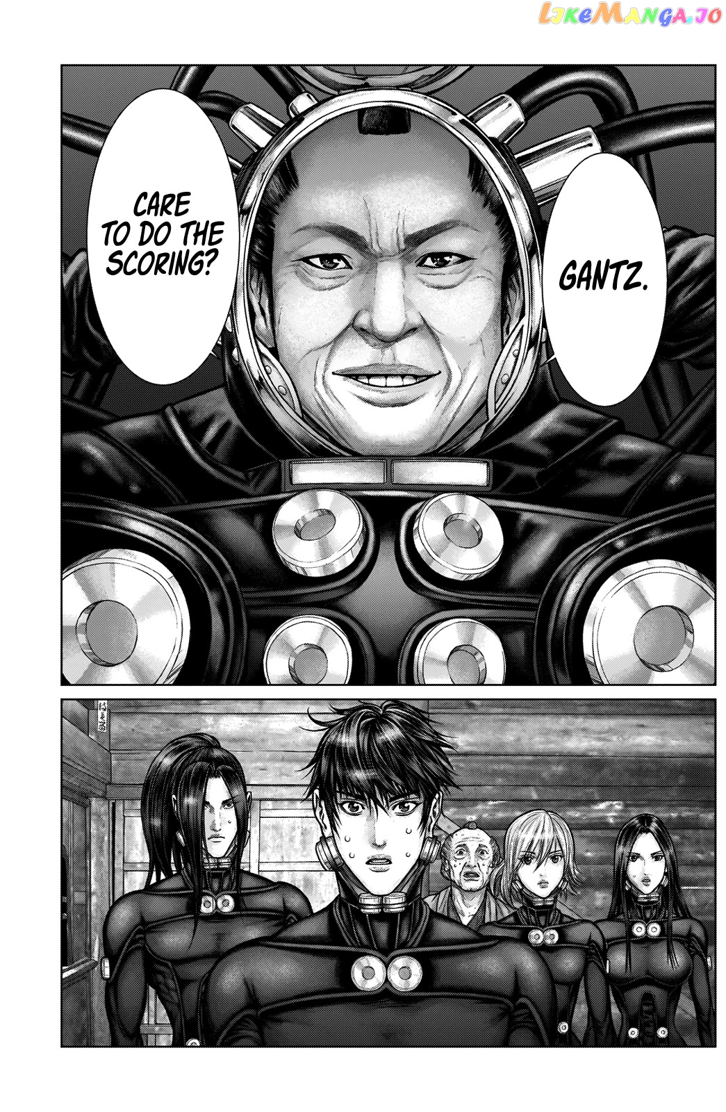 Gantz:E - Manga chapter 19 - page 5