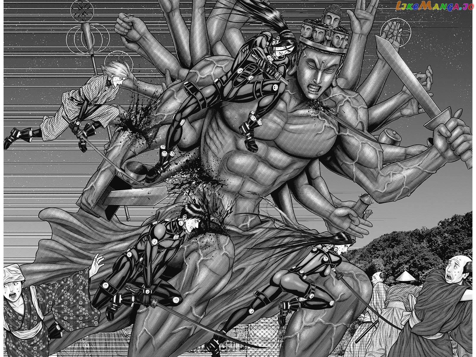 Gantz:E - Manga chapter 37 - page 17