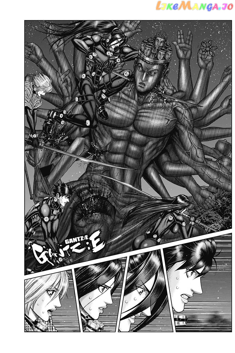 Gantz:E - Manga chapter 38 - page 2
