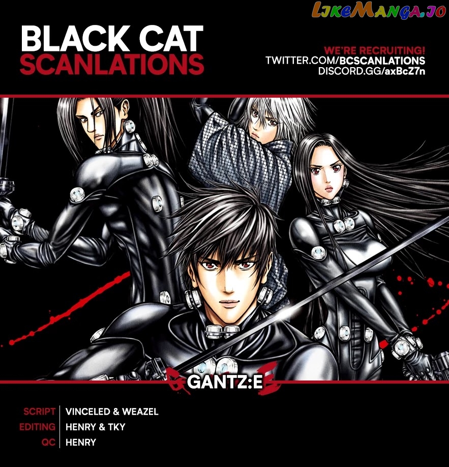 Gantz:E - Manga chapter 20 - page 1