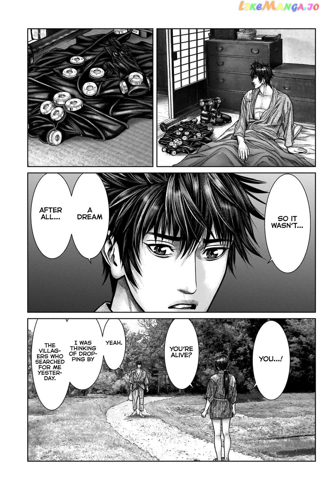 Gantz:E - Manga chapter 20 - page 5
