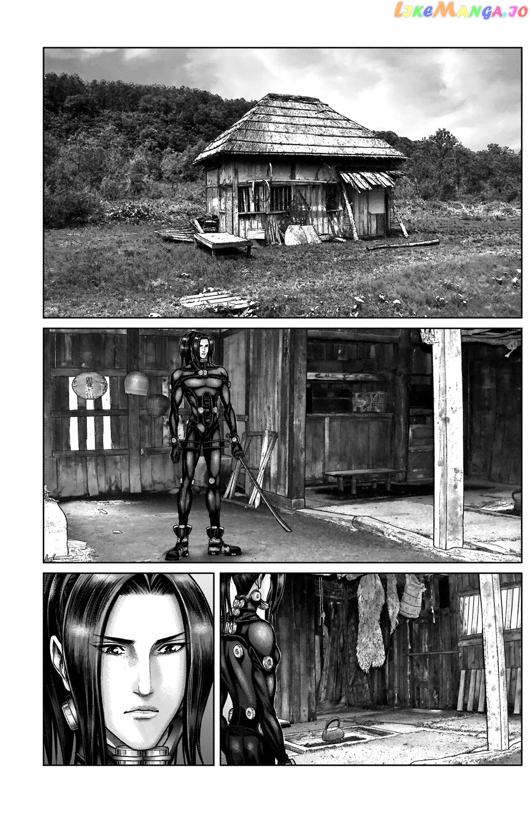 Gantz:E - Manga chapter 20 - page 9
