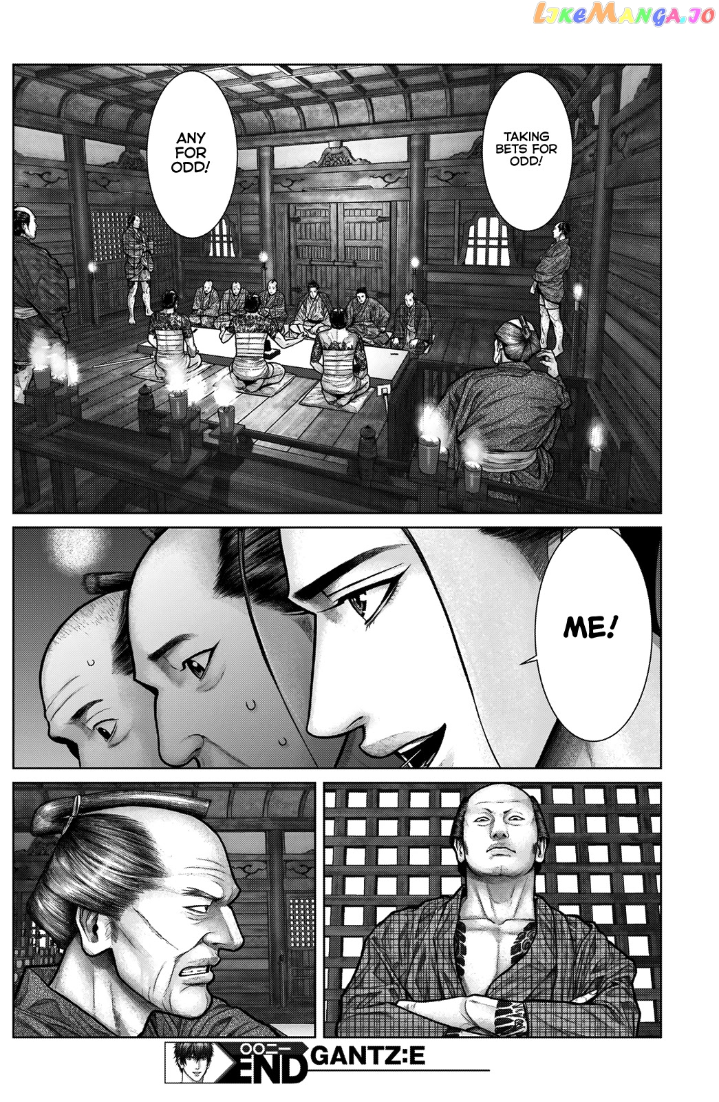 Gantz:E - Manga chapter 21 - page 21