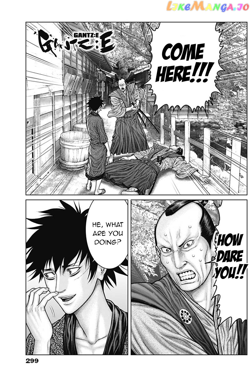 Gantz:E - Manga chapter 49 - page 1