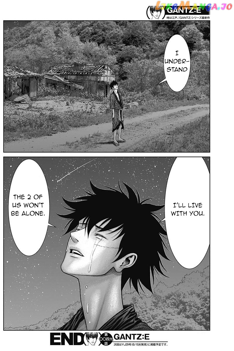 Gantz:E - Manga chapter 49 - page 19