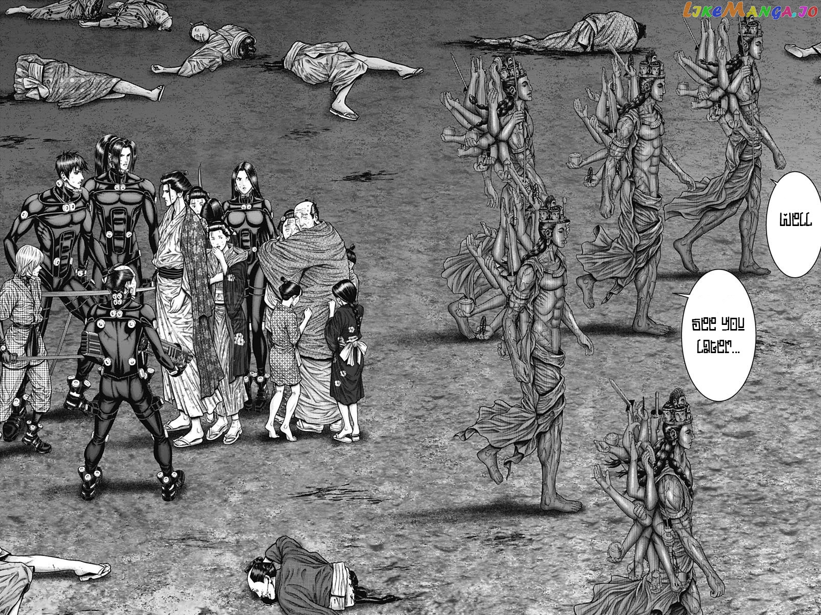 Gantz:E - Manga chapter 40 - page 10