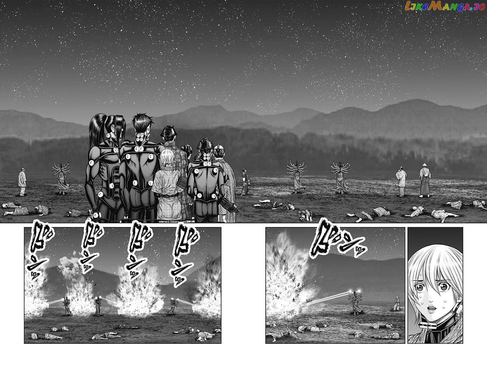 Gantz:E - Manga chapter 40 - page 11