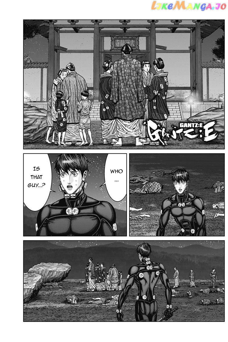 Gantz:E - Manga chapter 40 - page 2
