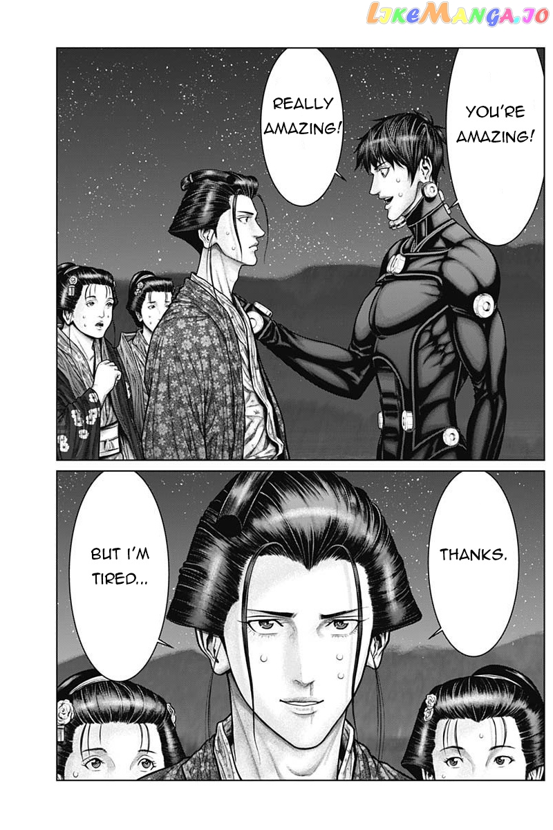 Gantz:E - Manga chapter 40 - page 5