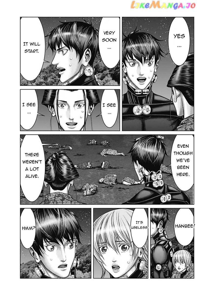 Gantz:E - Manga chapter 40 - page 7
