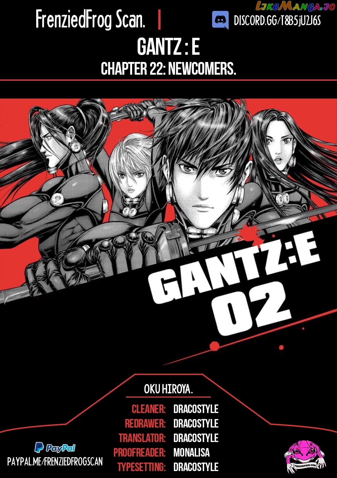Gantz:E - Manga chapter 22 - page 1