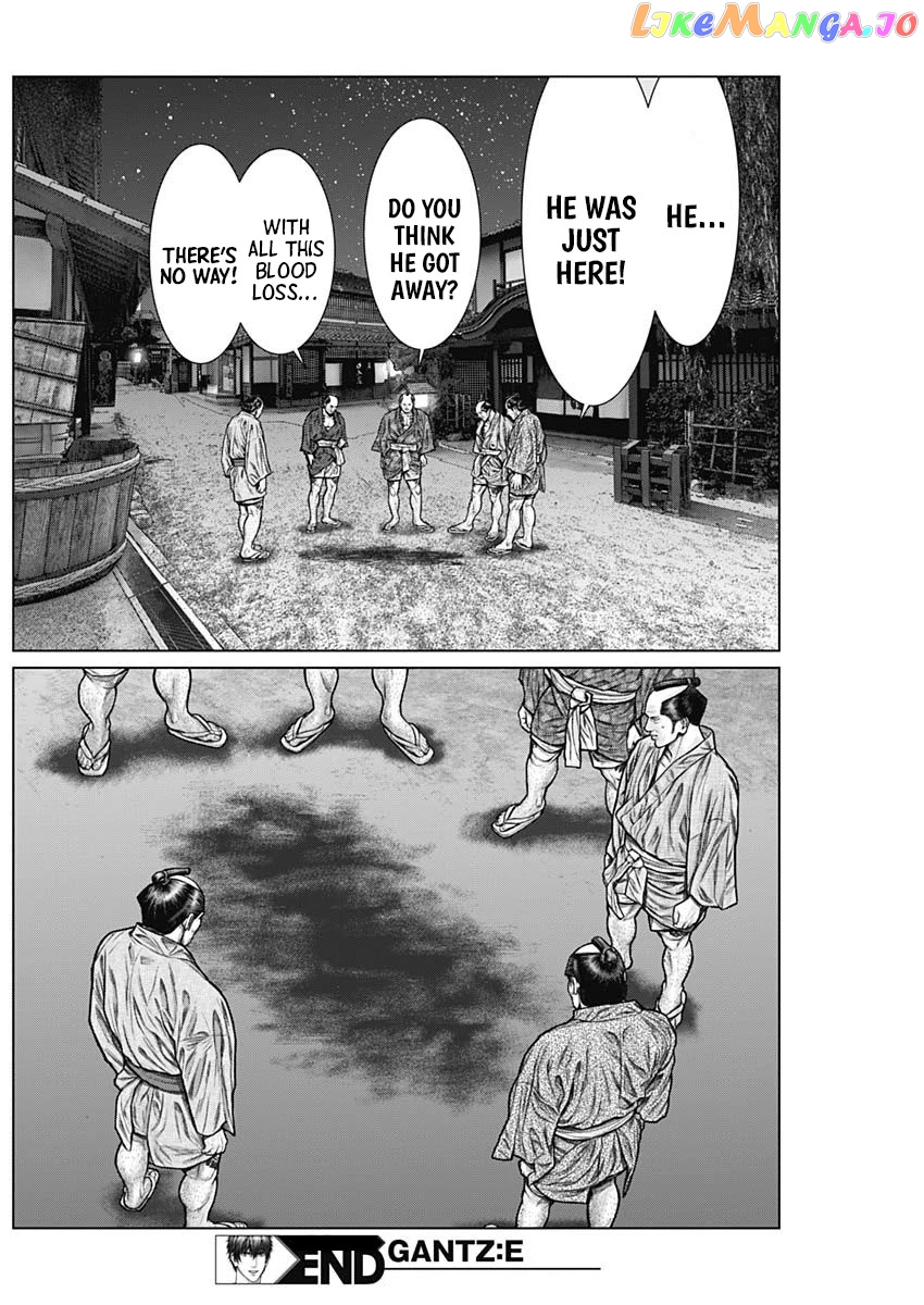 Gantz:E - Manga chapter 22 - page 25