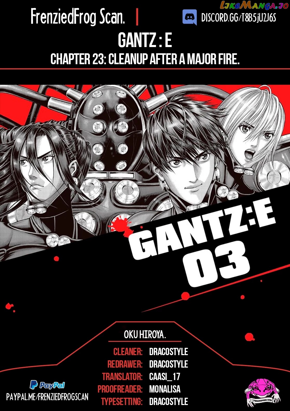 Gantz:E - Manga chapter 23 - page 1