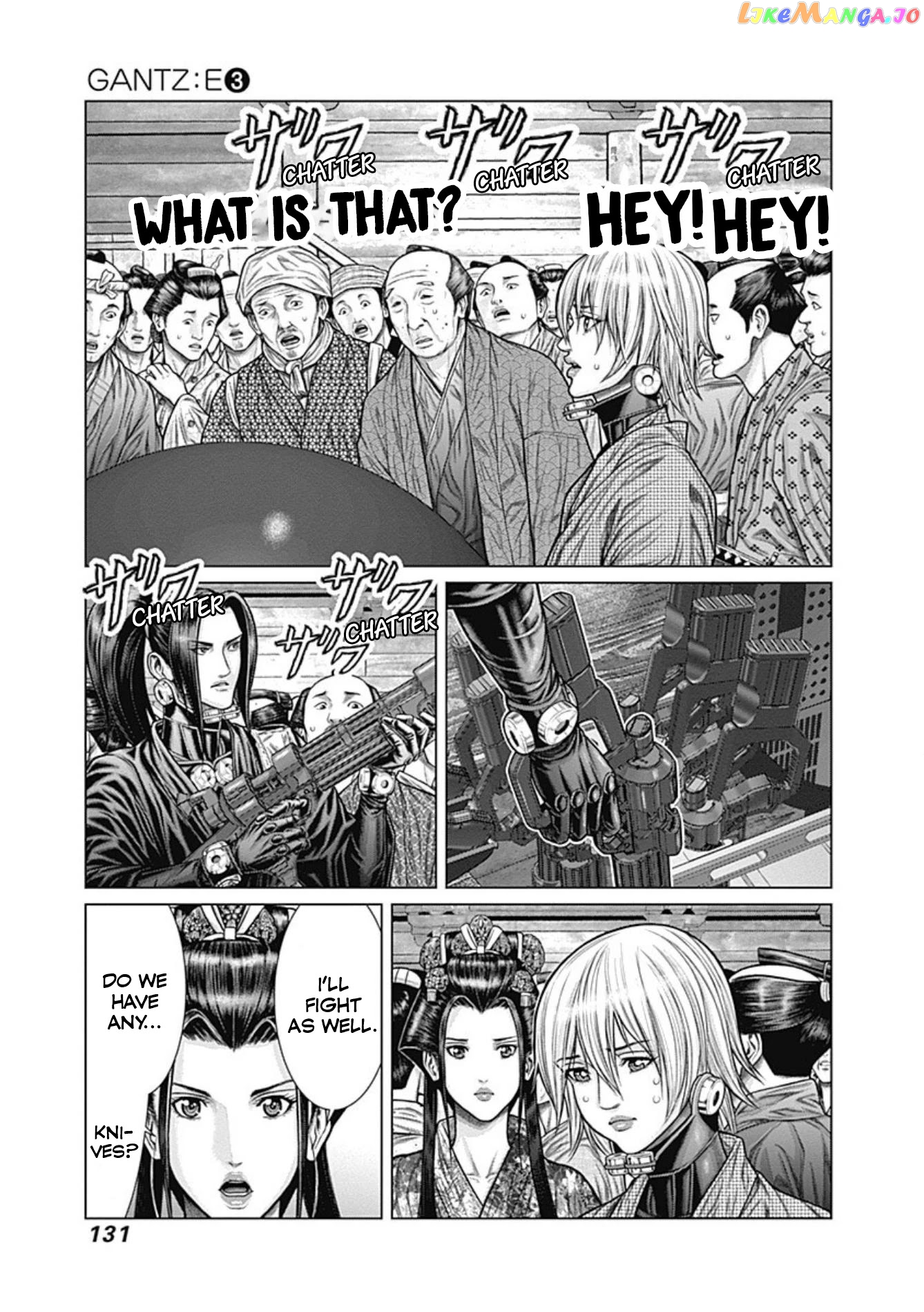 Gantz:E - Manga chapter 23 - page 20