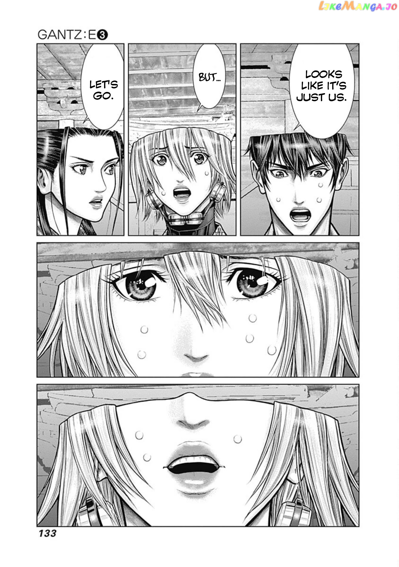 Gantz:E - Manga chapter 23 - page 22