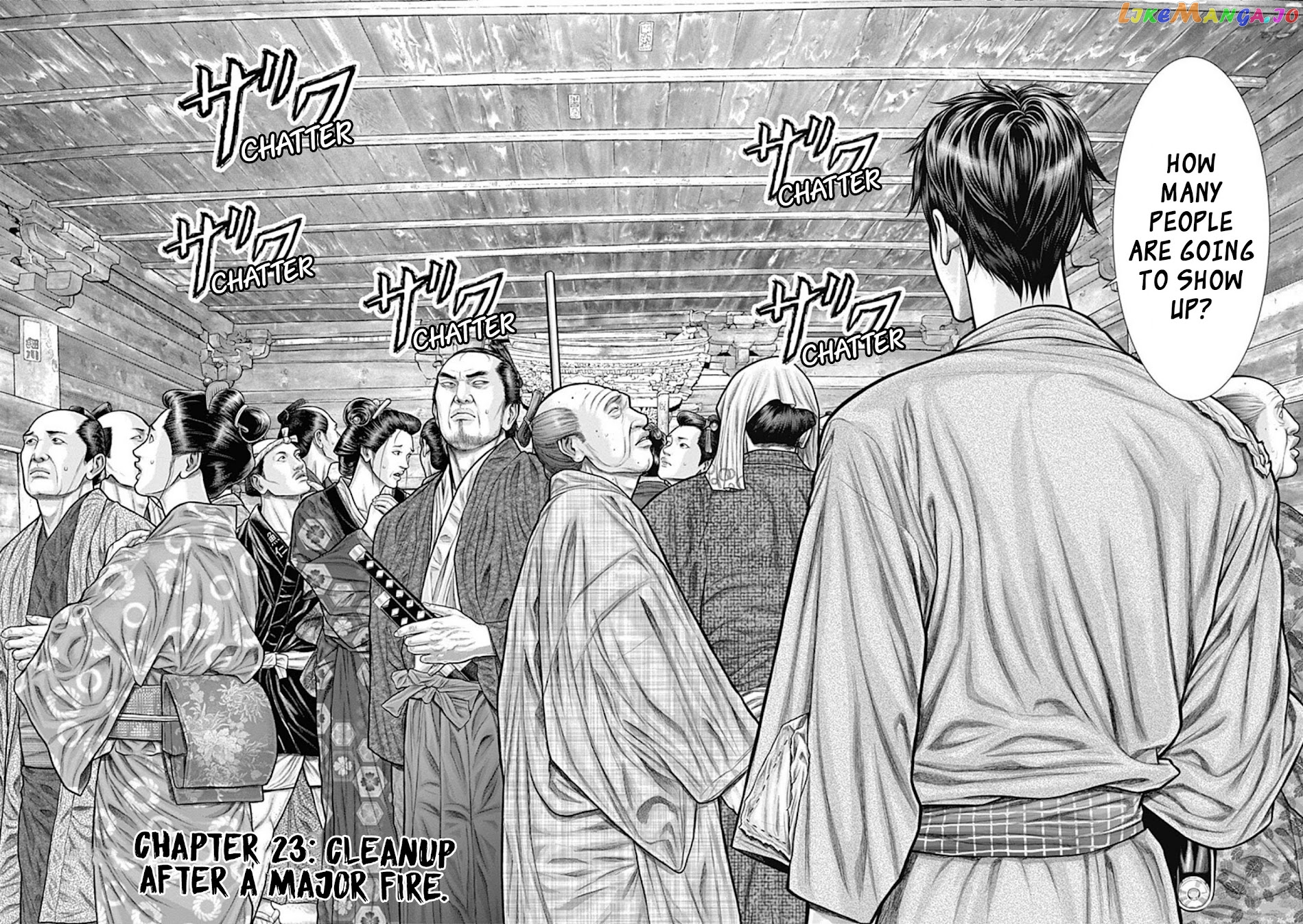 Gantz:E - Manga chapter 23 - page 5