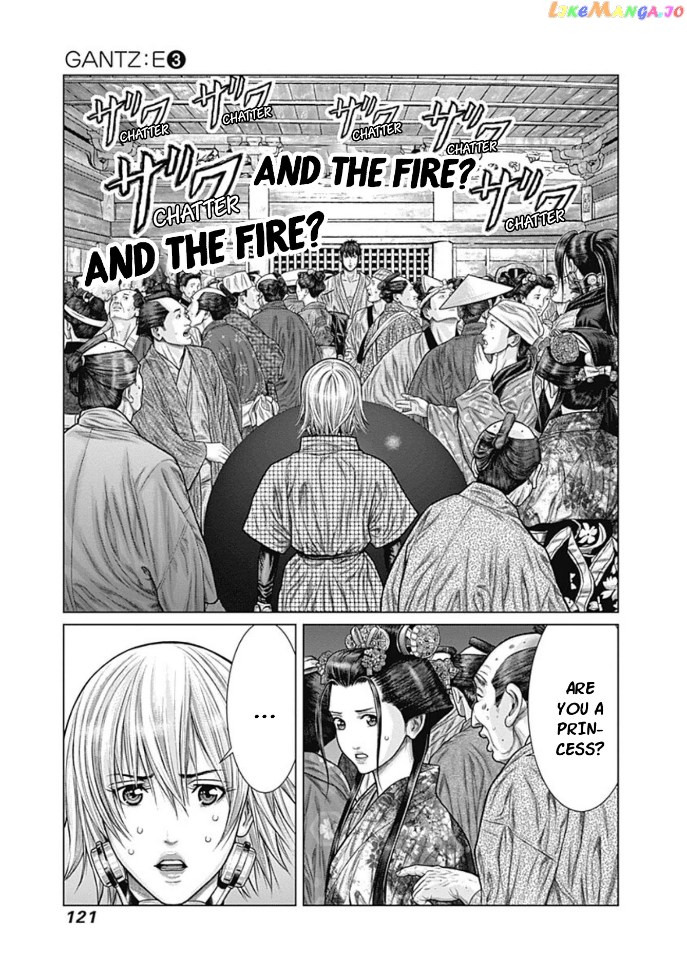 Gantz:E - Manga chapter 23 - page 9