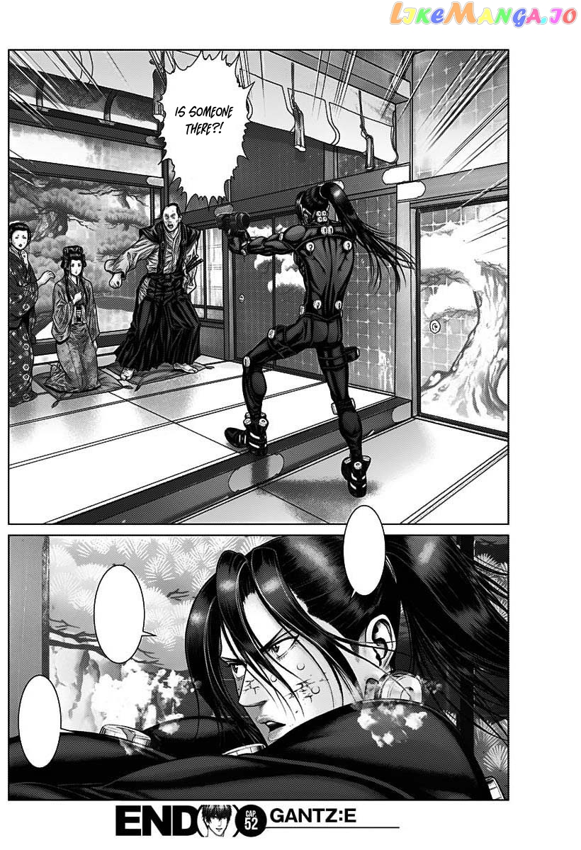 Gantz:E - Manga chapter 52 - page 18