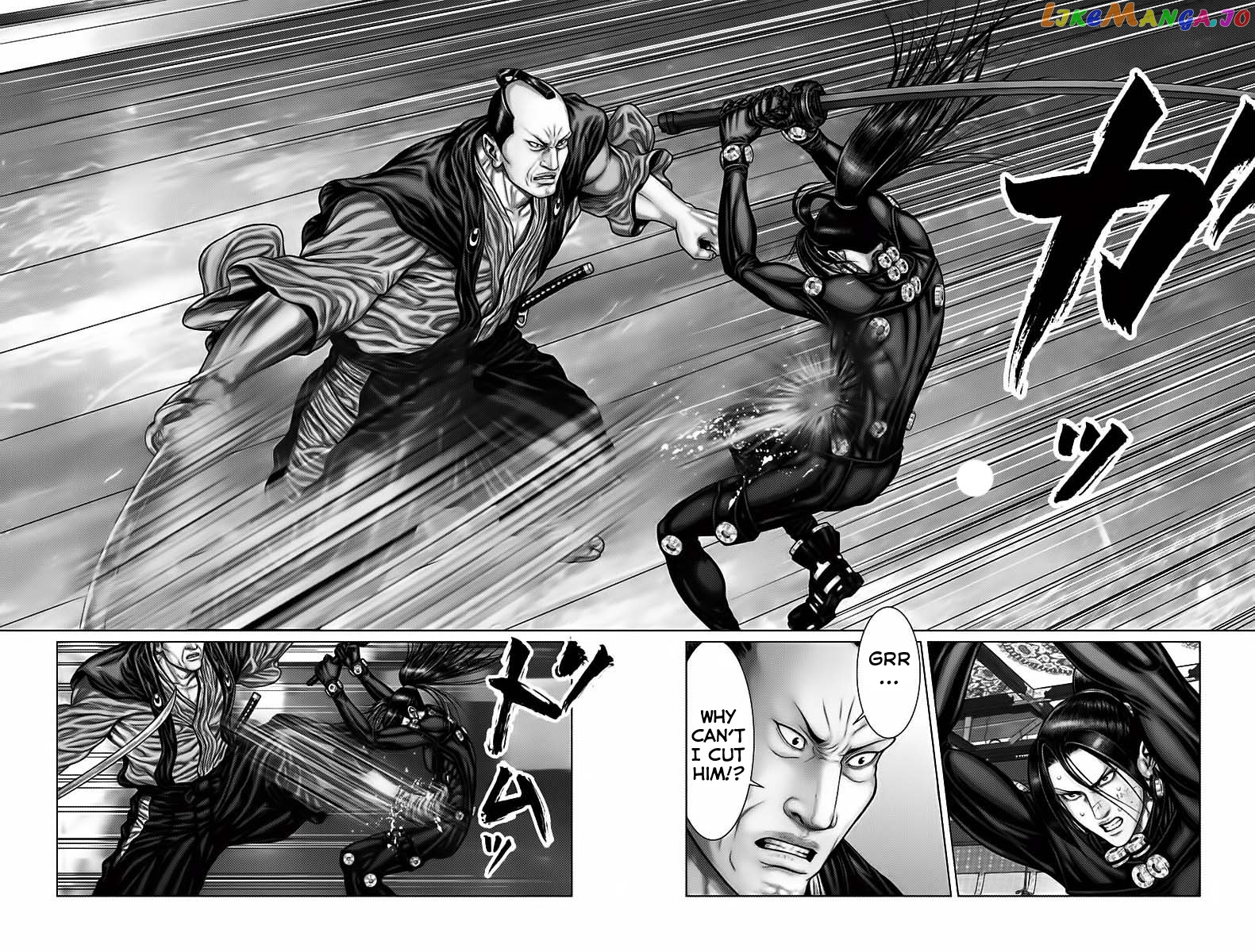 Gantz:E - Manga chapter 52 - page 5