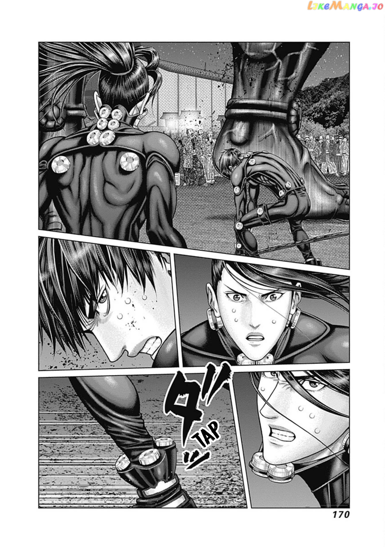 Gantz:E - Manga chapter 25 - page 14
