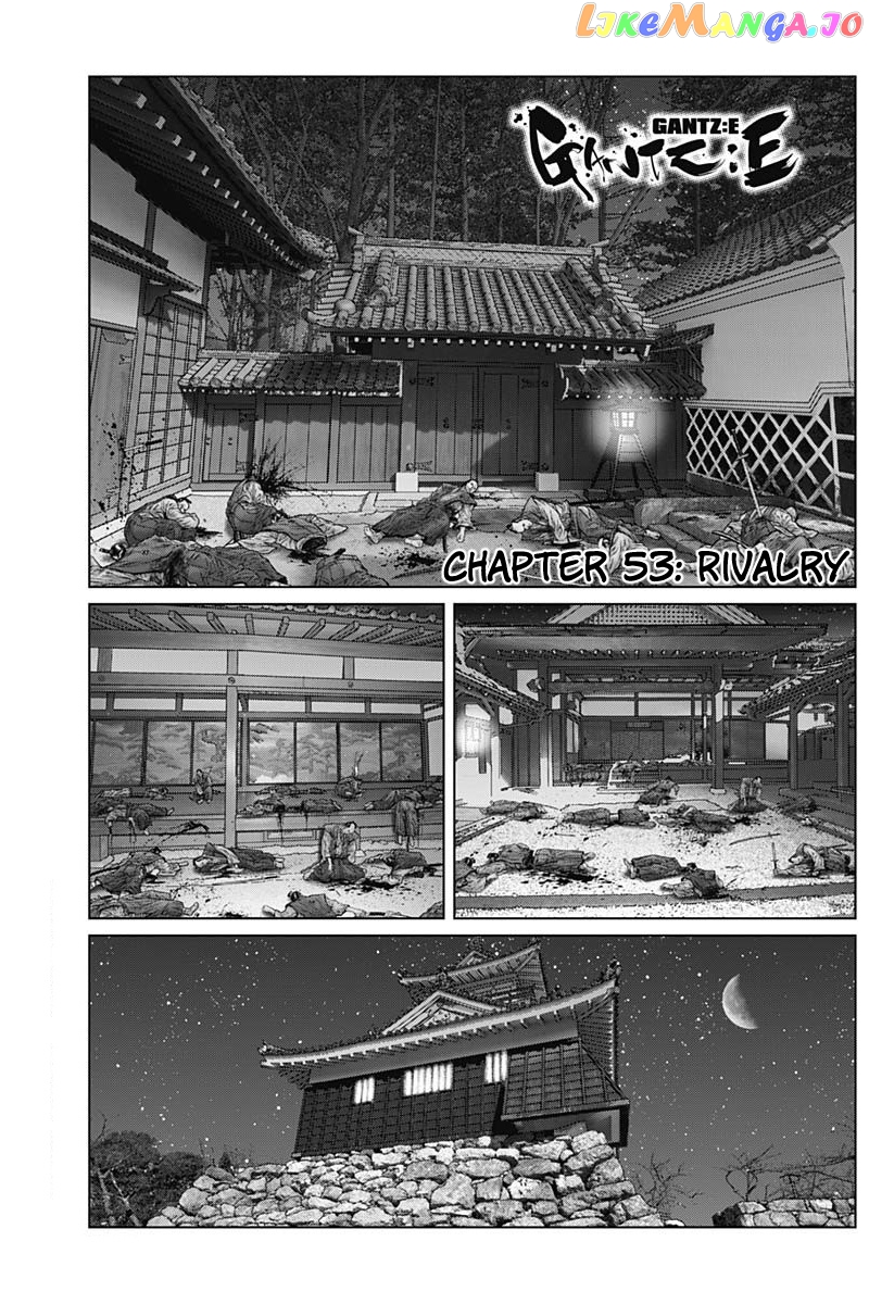 Gantz:E - Manga chapter 53 - page 1
