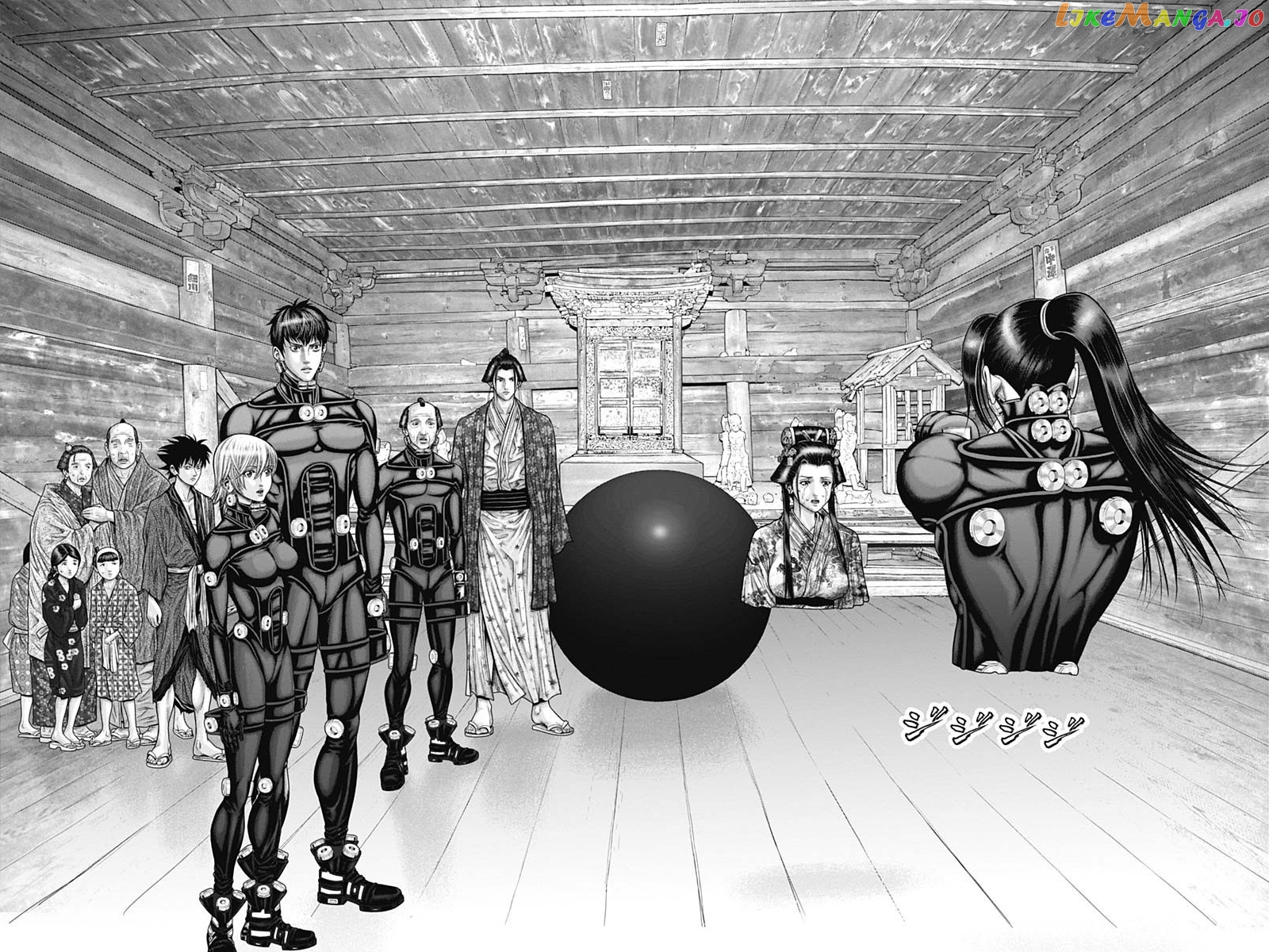 Gantz:E - Manga chapter 53 - page 18