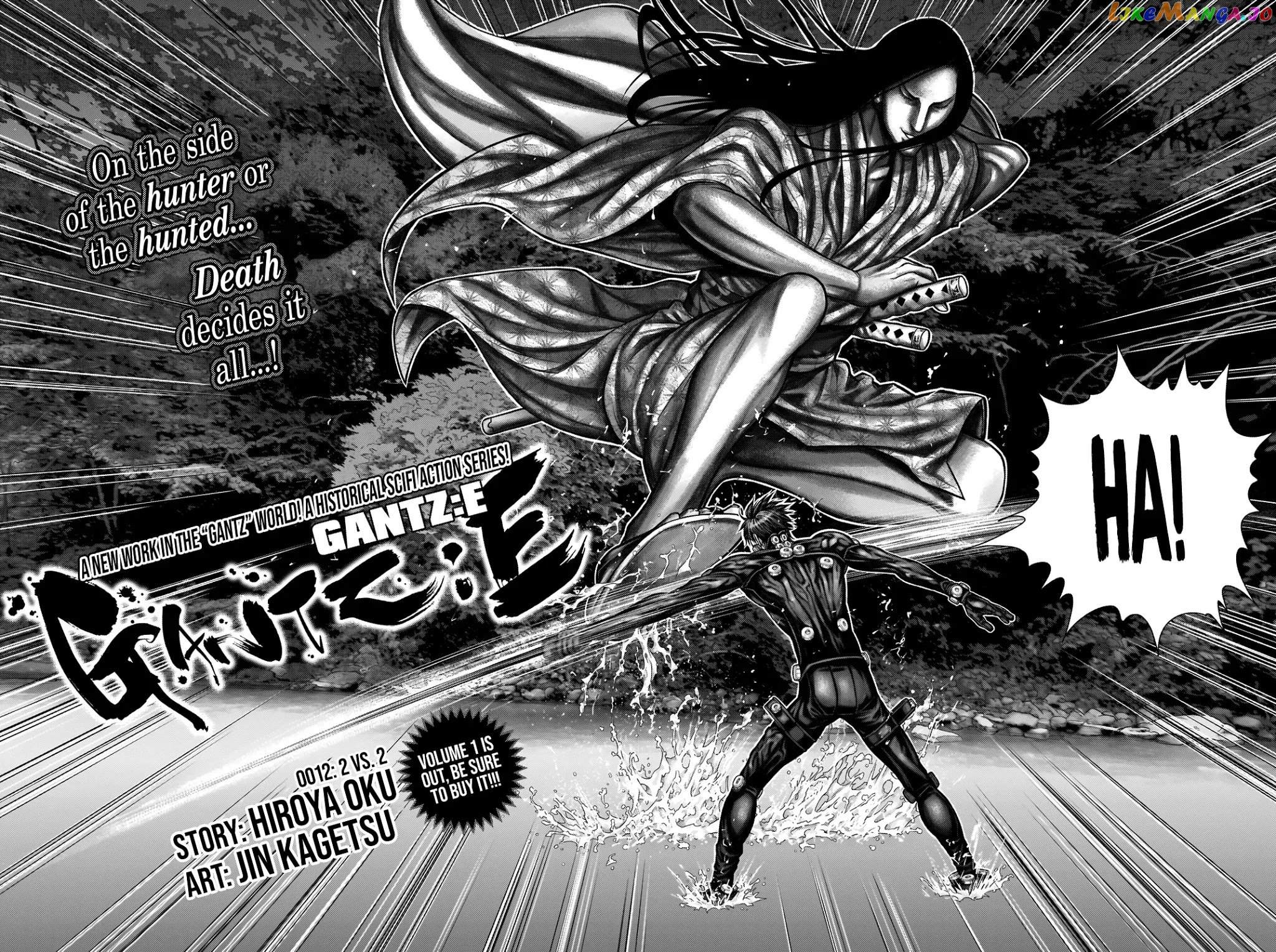Gantz:E - Manga chapter 12 - page 3