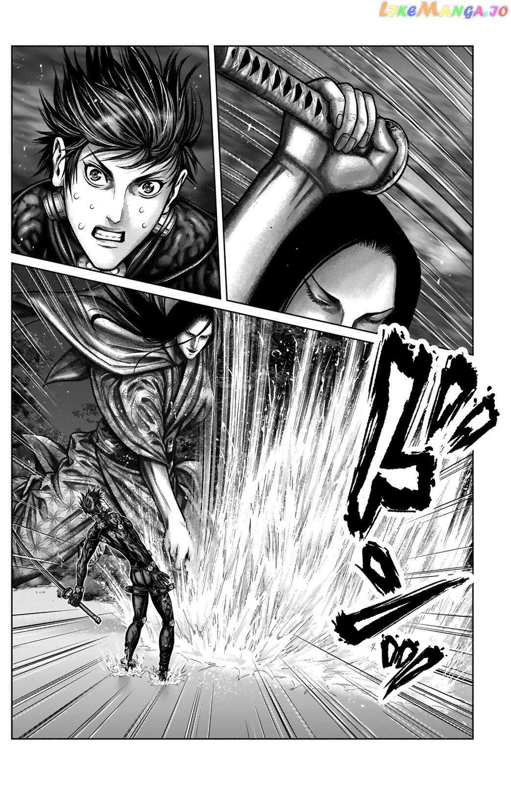 Gantz:E - Manga chapter 12 - page 4