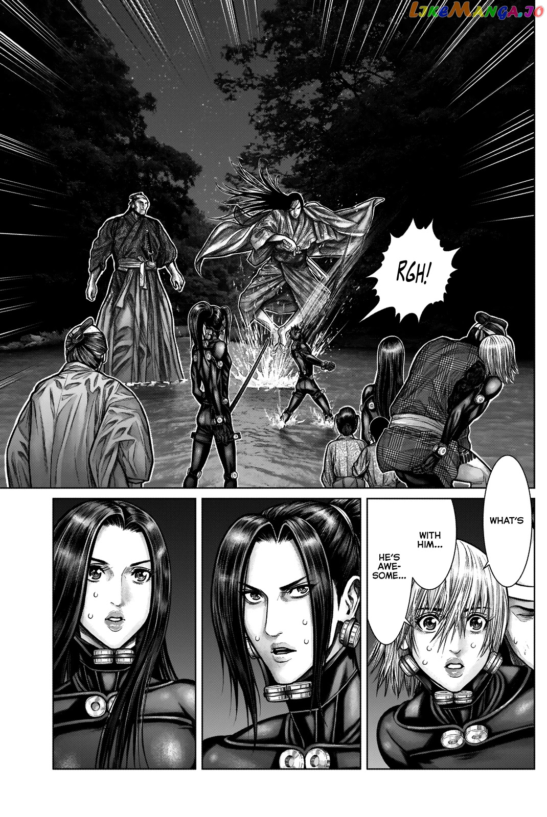 Gantz:E - Manga chapter 12 - page 7