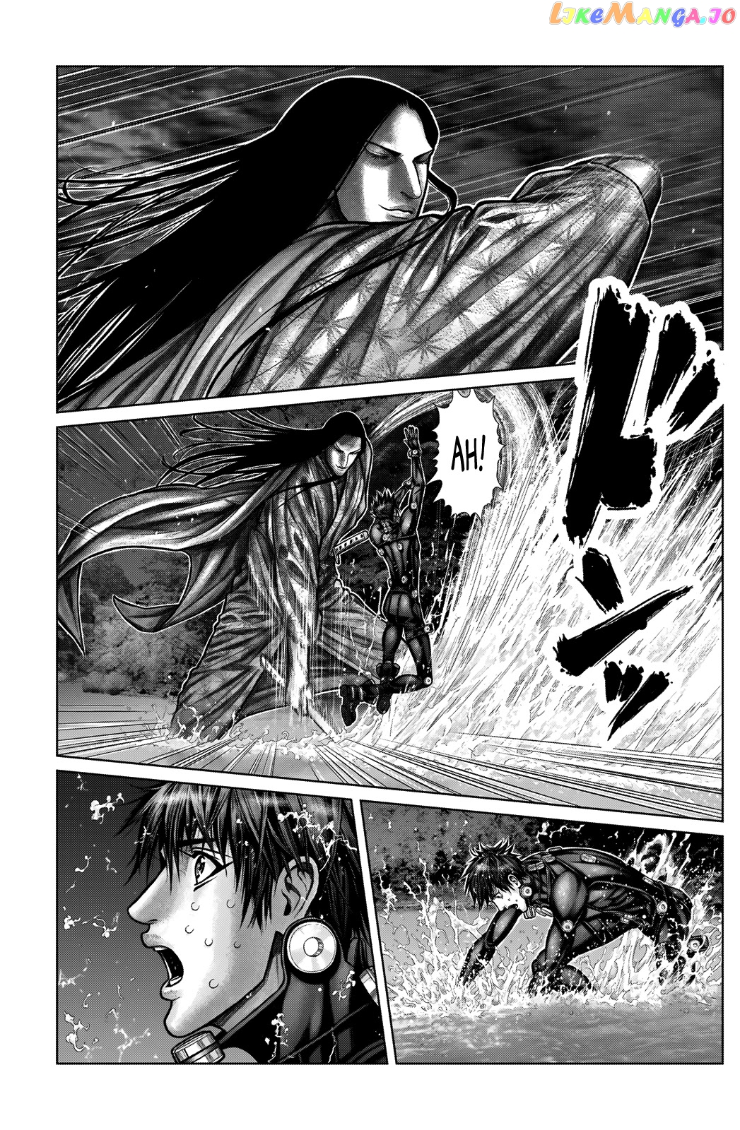 Gantz:E - Manga chapter 12 - page 9