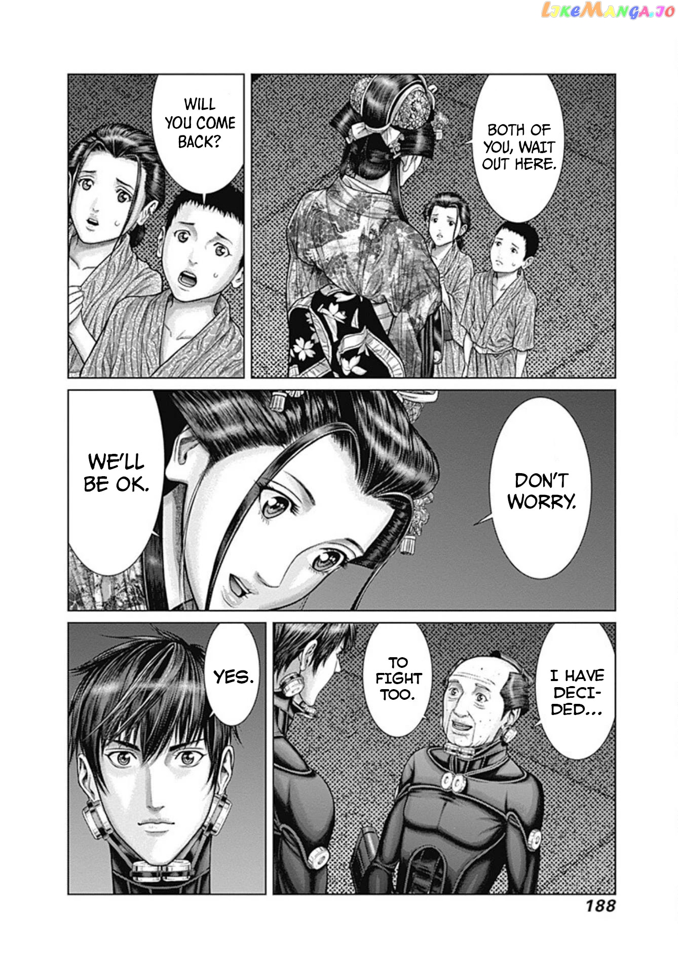 Gantz:E - Manga chapter 26 - page 10