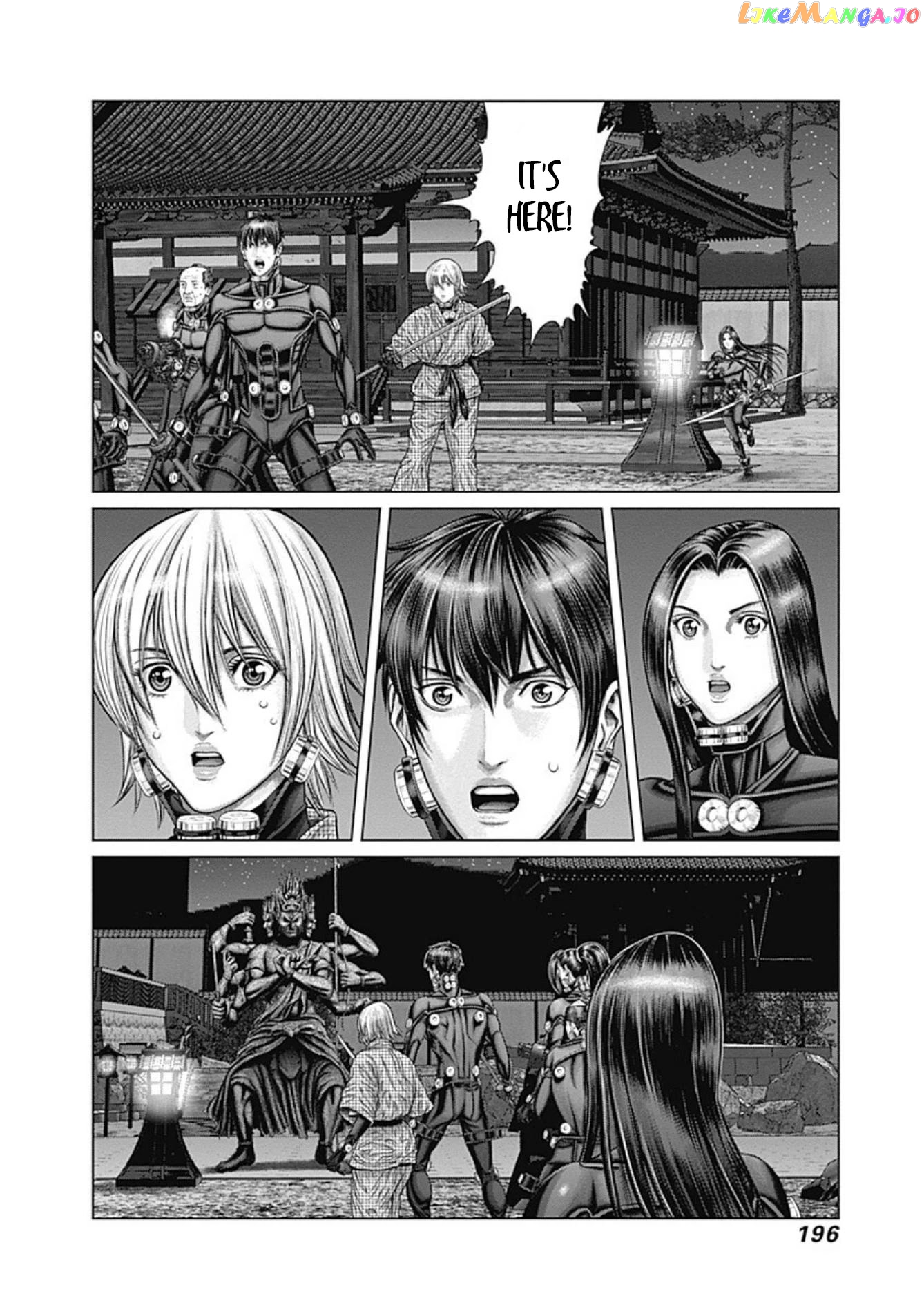 Gantz:E - Manga chapter 26 - page 19
