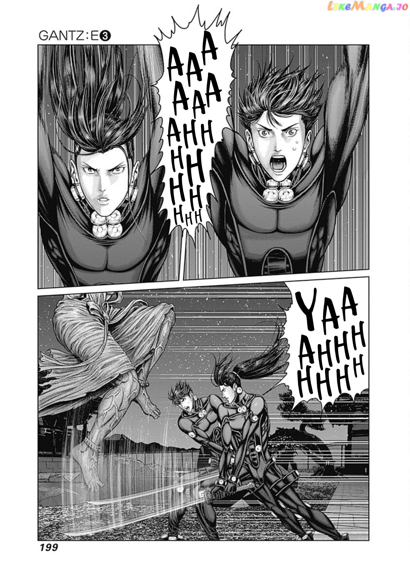 Gantz:E - Manga chapter 26 - page 22