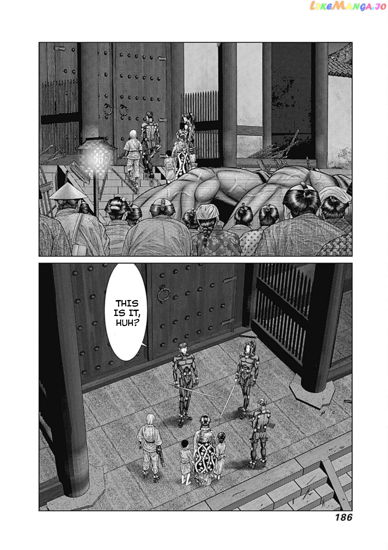 Gantz:E - Manga chapter 26 - page 8