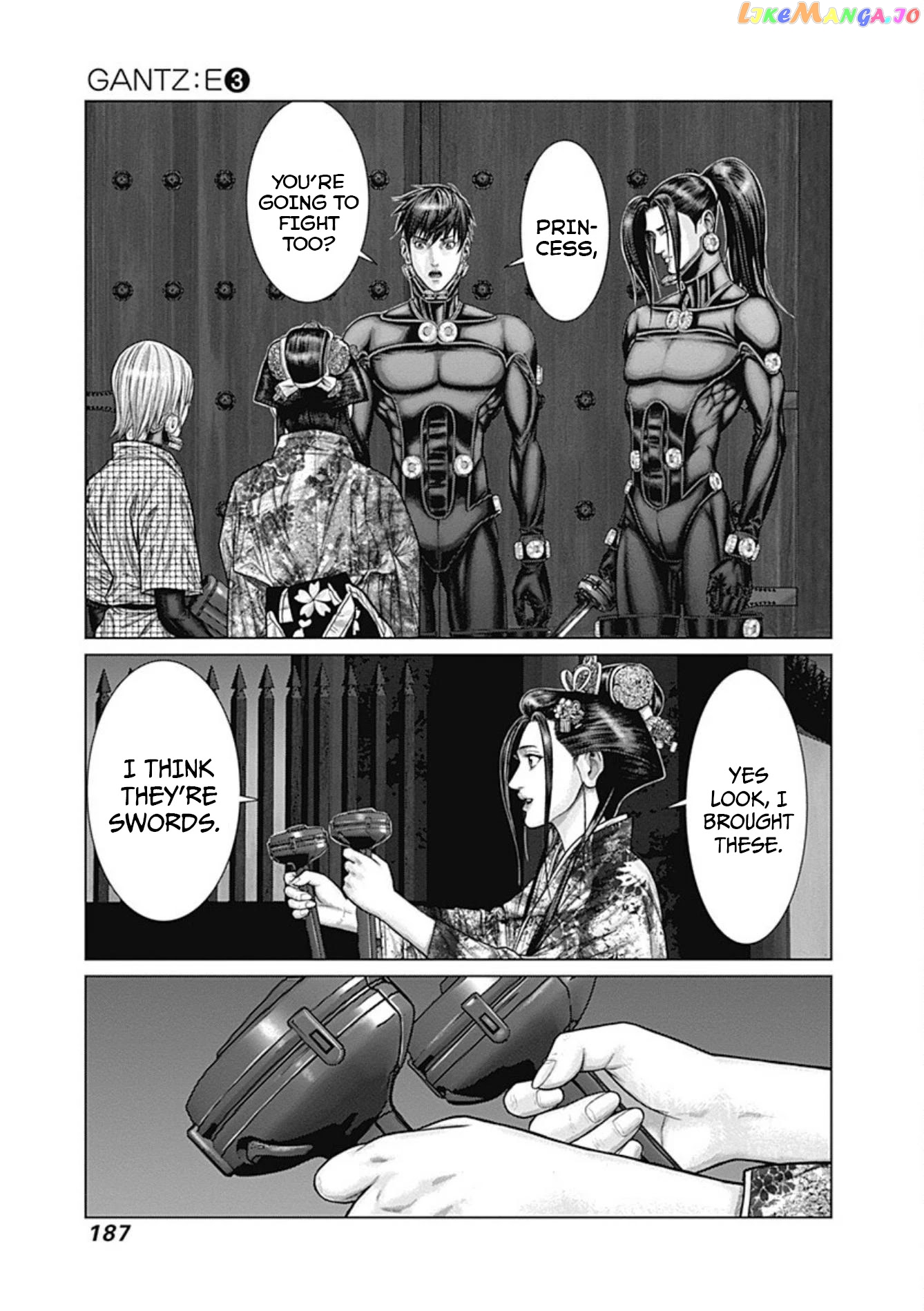 Gantz:E - Manga chapter 26 - page 9