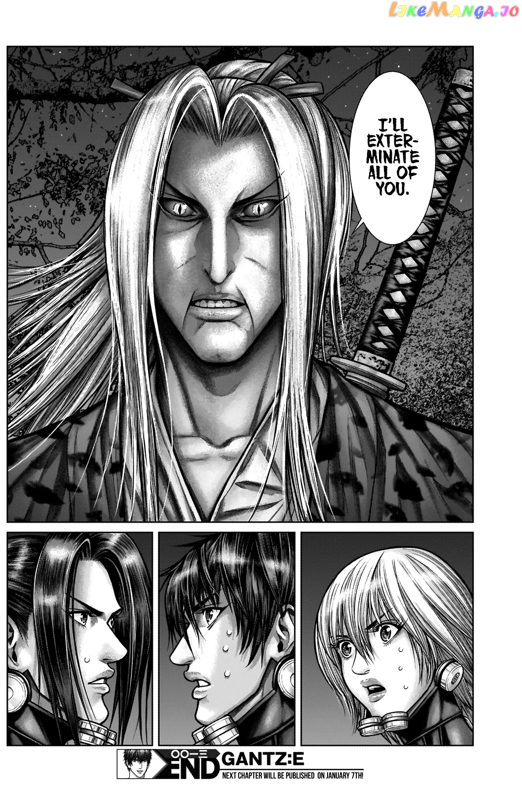 Gantz:E - Manga chapter 13 - page 20